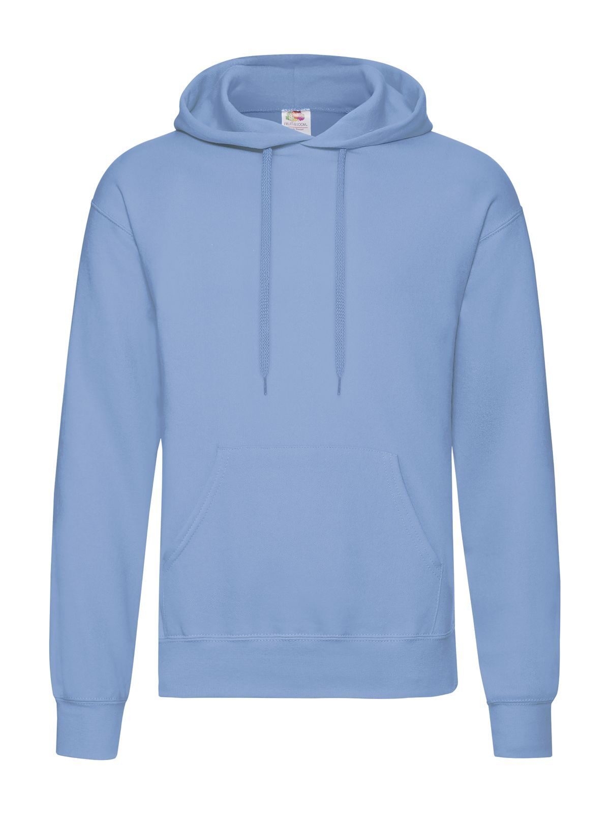 Classic Hooded Sweat - YT - Sky Blue