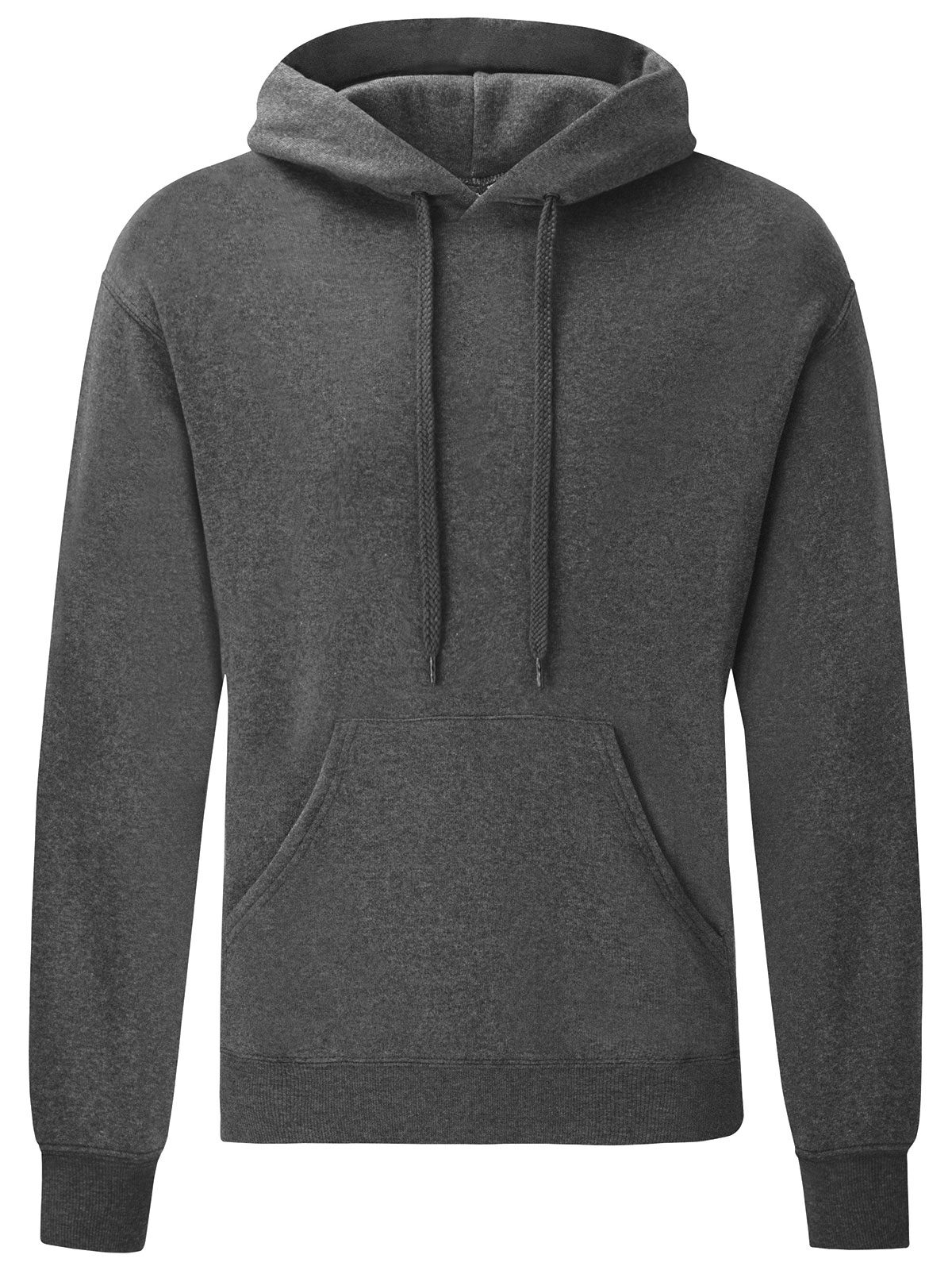 Classic Hooded Sweat - HD - Dark Heather Grey