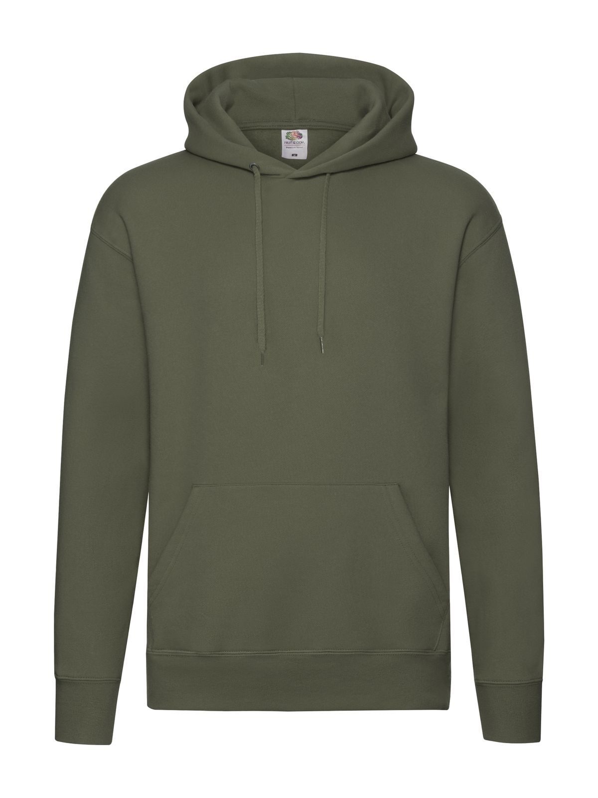 Premium Hooded Sweat - 59 - Oliva