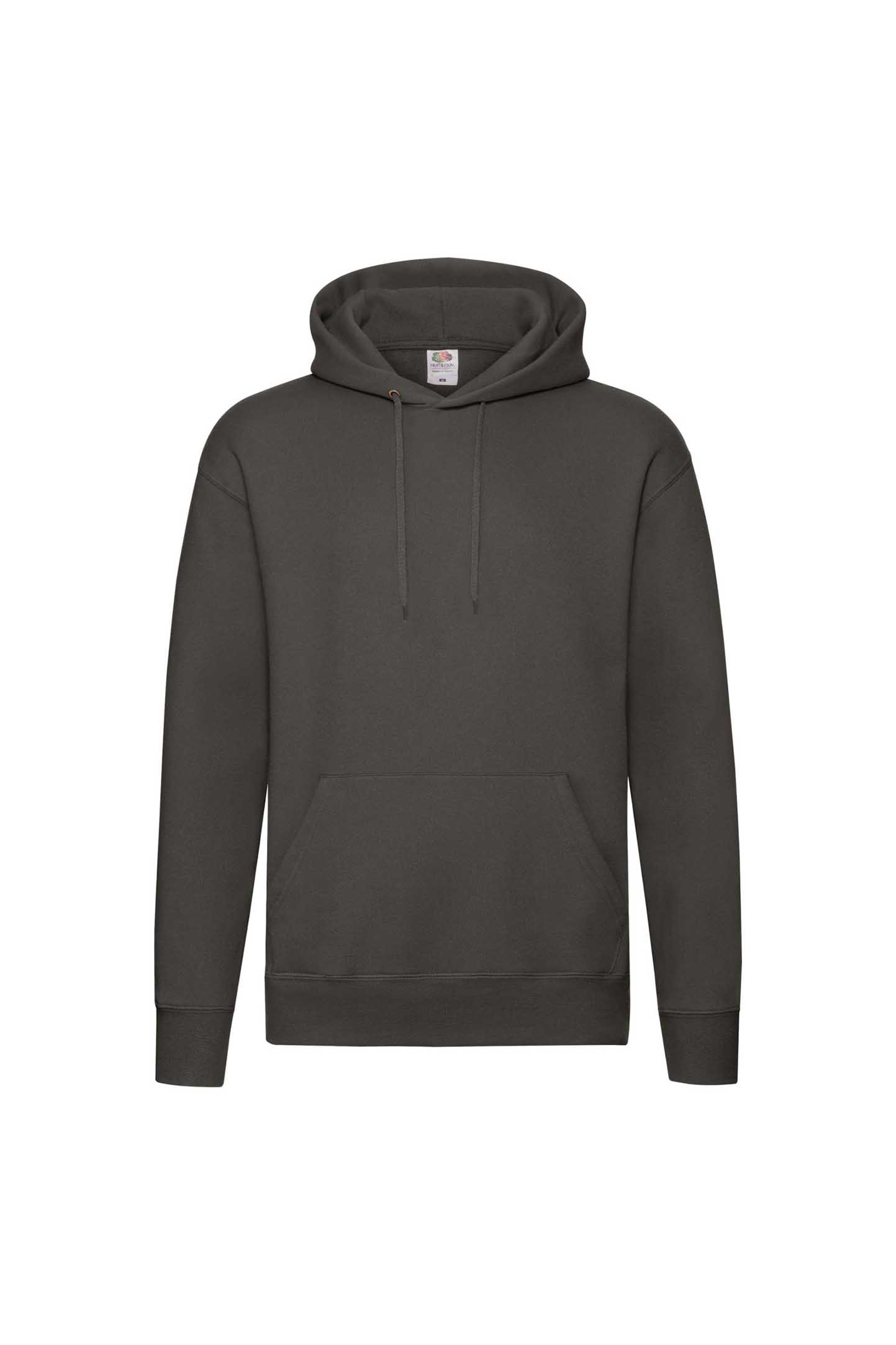 Premium Hooded Sweat - 87 - Charcoal