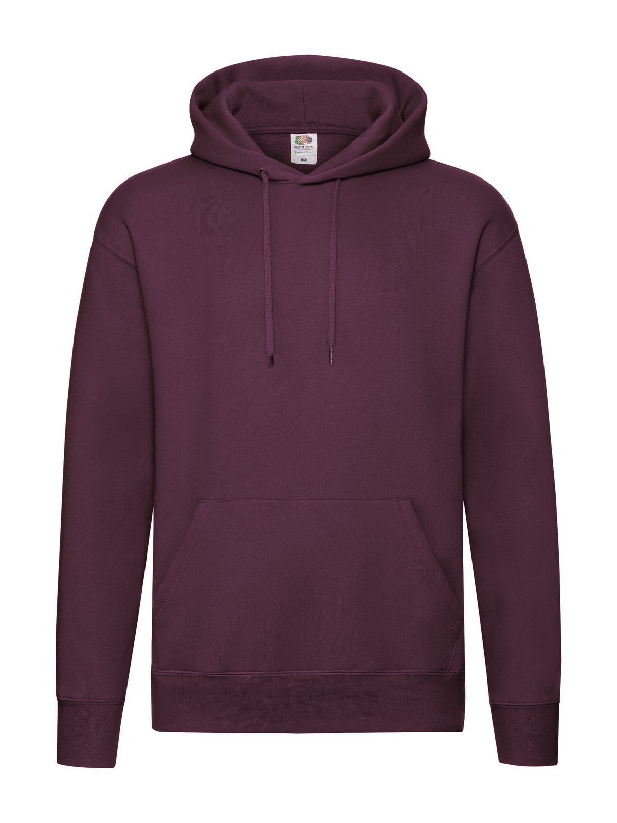 Premium Hooded Sweat - 41 - Bordeaux