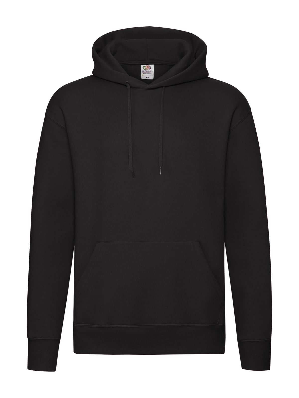 Premium Hooded Sweat - 36 - Nero