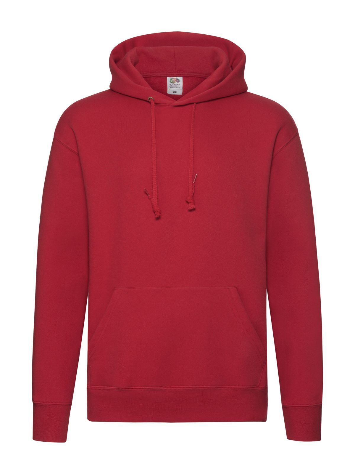 Premium Hooded Sweat - 40 - Rosso