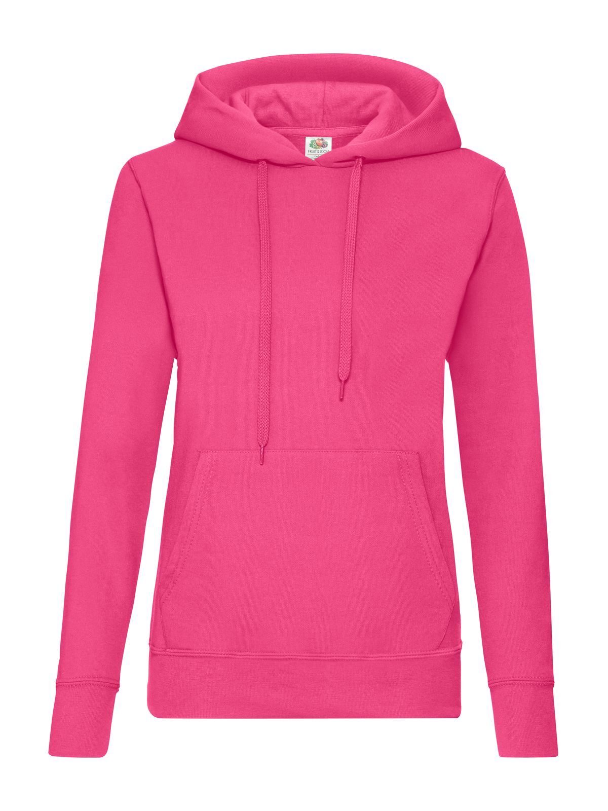 Ladies´ Classic Hooded Sweat - Fuchsia