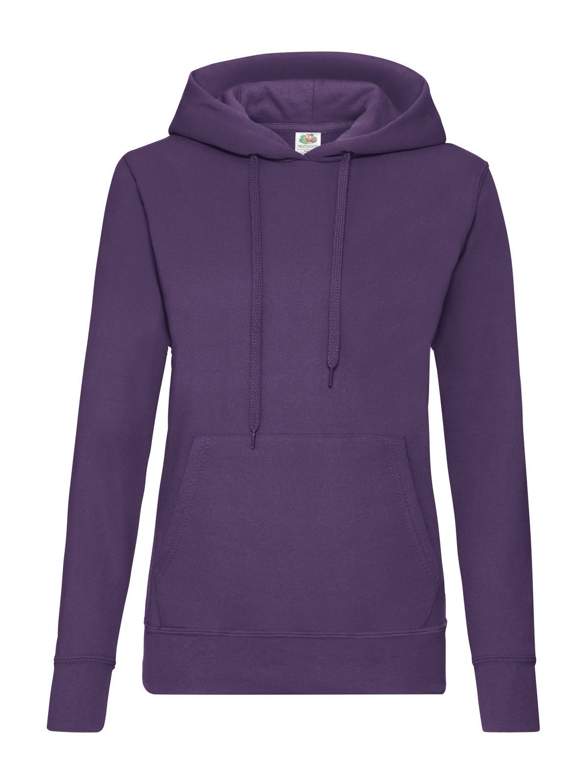Ladies´ Classic Hooded Sweat - PE - Porpora