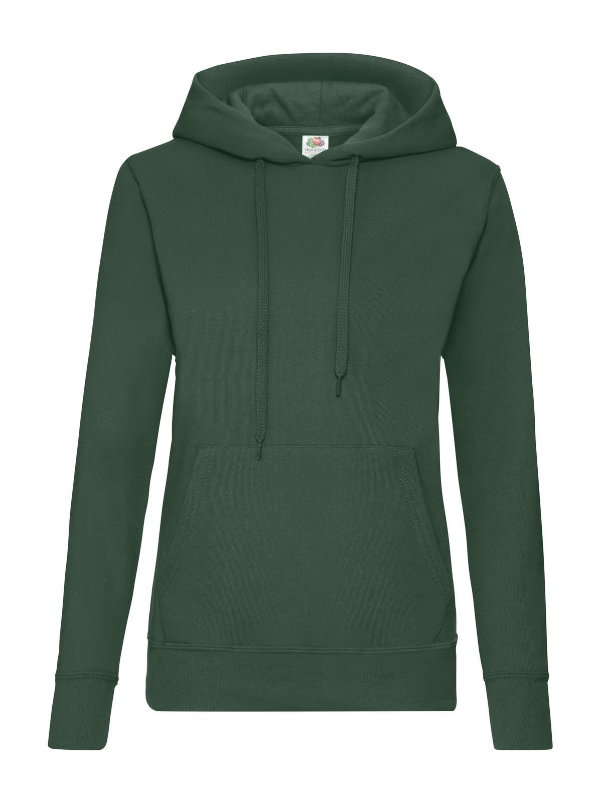 Ladies´ Classic Hooded Sweat - 38 - Verde Bottiglia