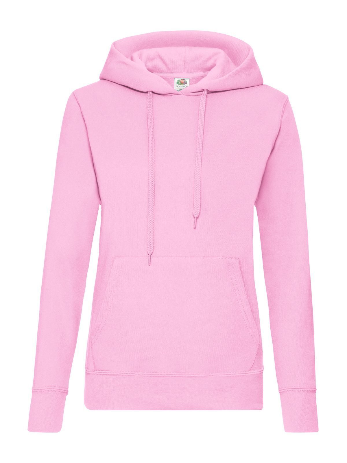 Ladies´ Classic Hooded Sweat - 52 - Rosa Pastello