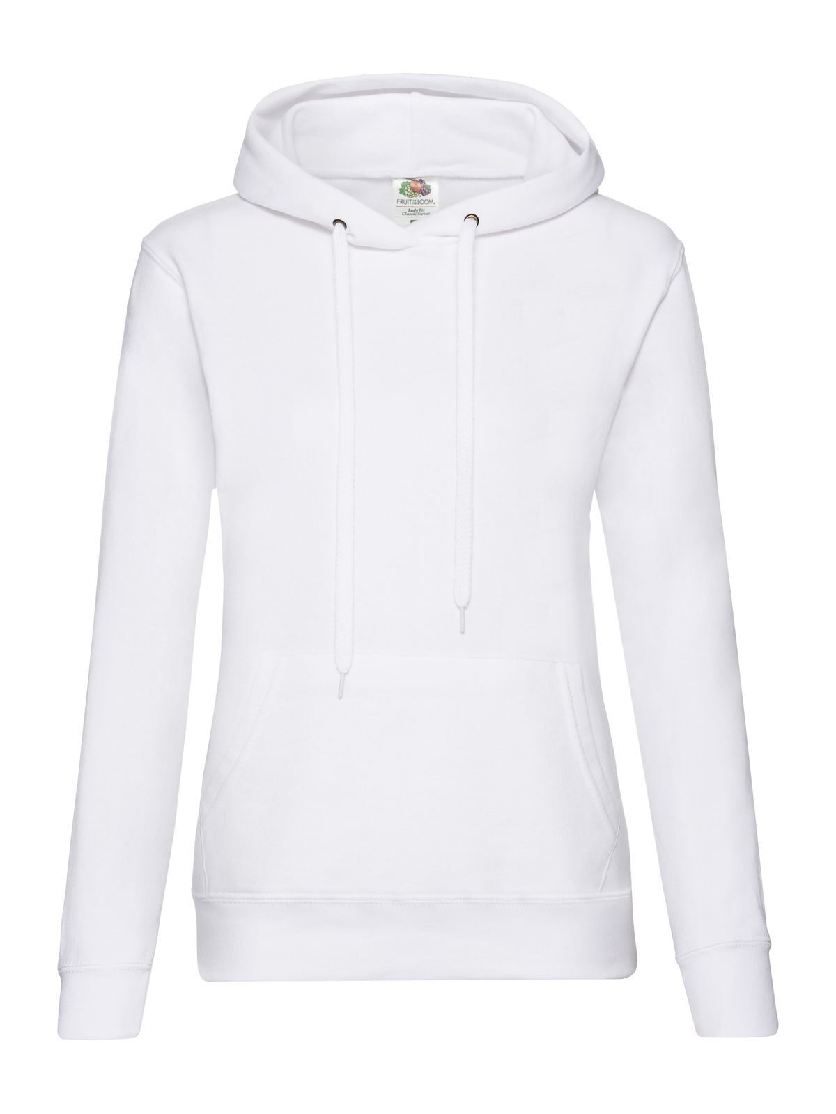 Ladies´ Classic Hooded Sweat - 30 - Bianco