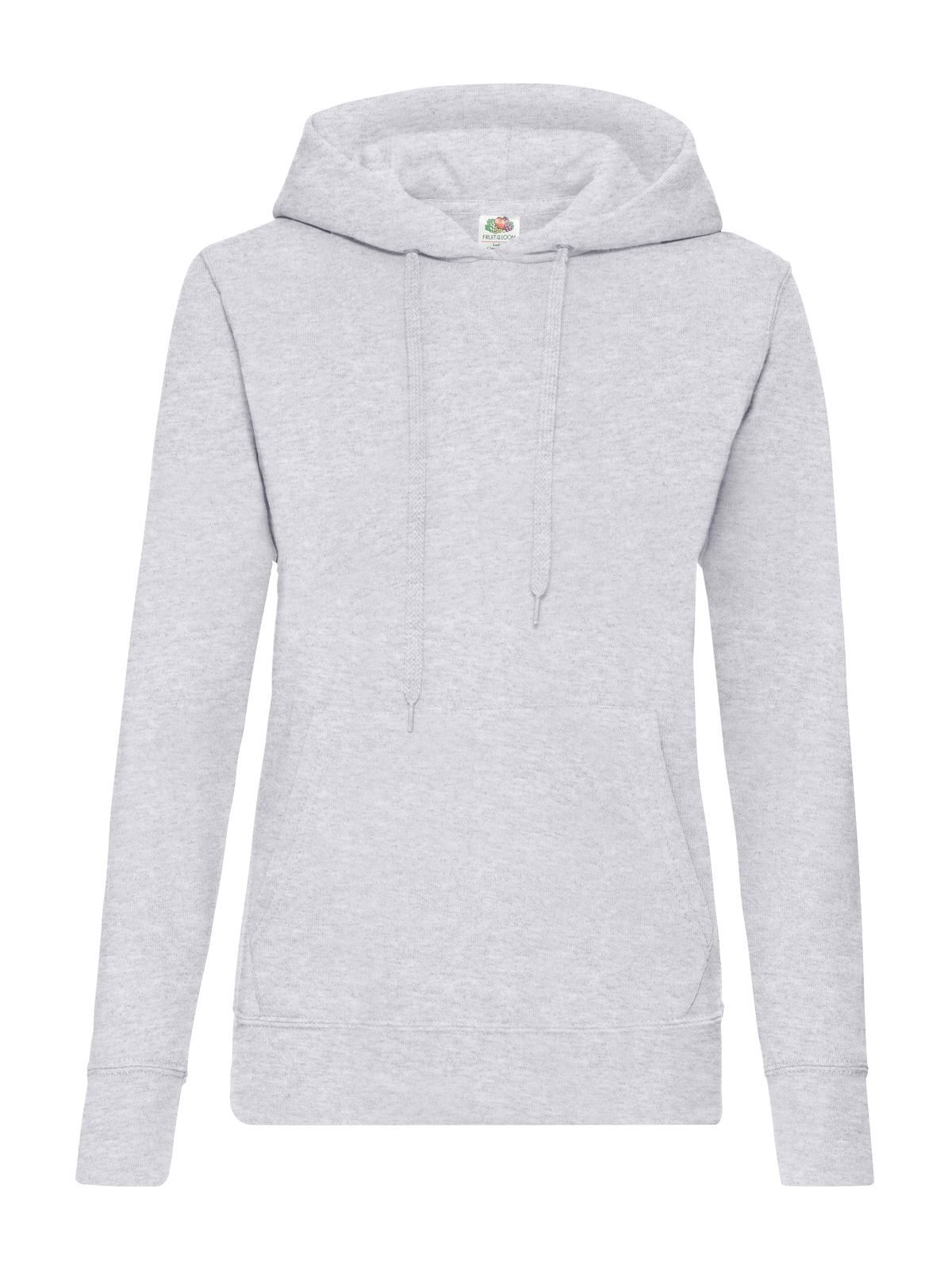 Ladies´ Classic Hooded Sweat - 94 - Grigio Melange
