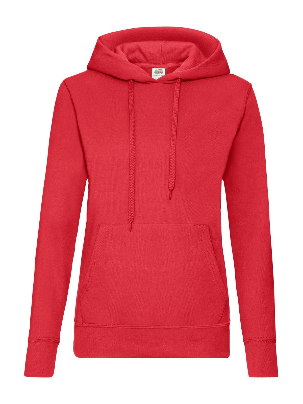 Ladies´ Classic Hooded Sweat - 40 - Rosso