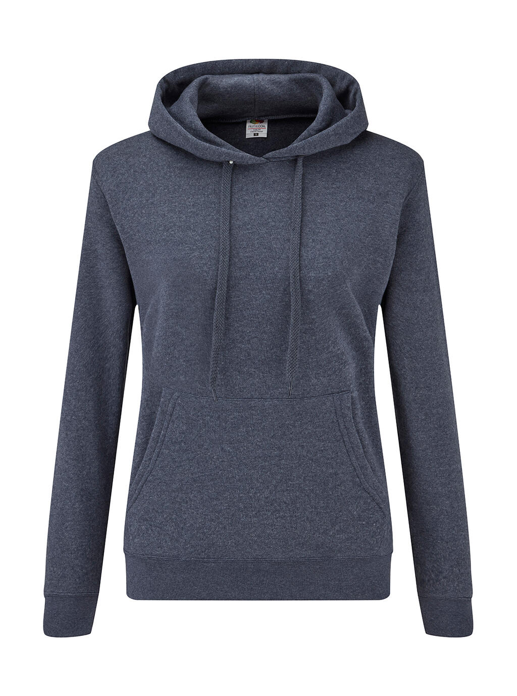 Ladies´ Classic Hooded Sweat - Heather Navy