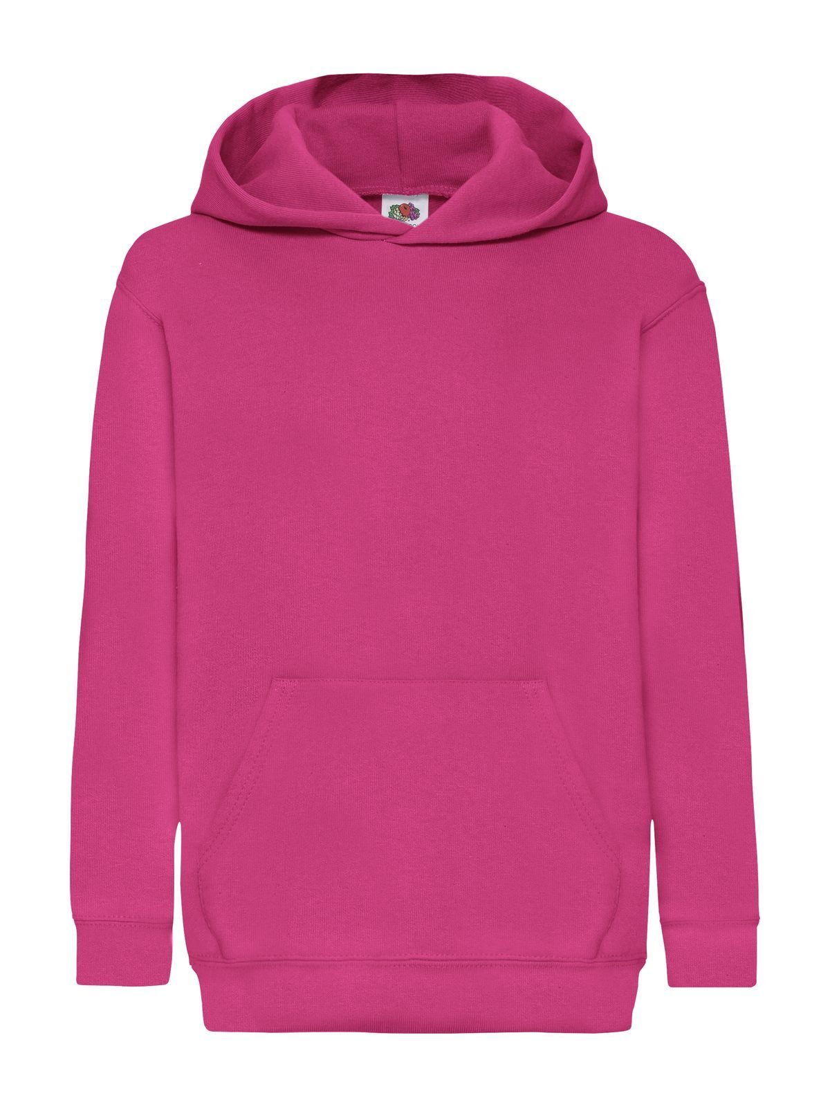 Kids´ Classic Hooded Sweat - Fuchsia