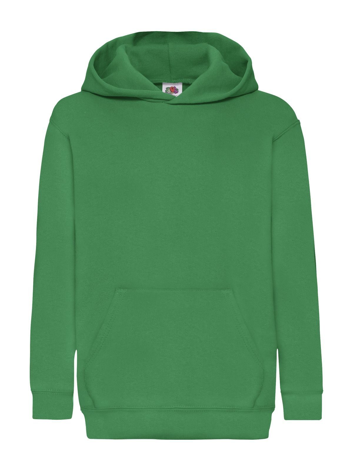 Kids´ Classic Hooded Sweat - 47 - Verde Prato