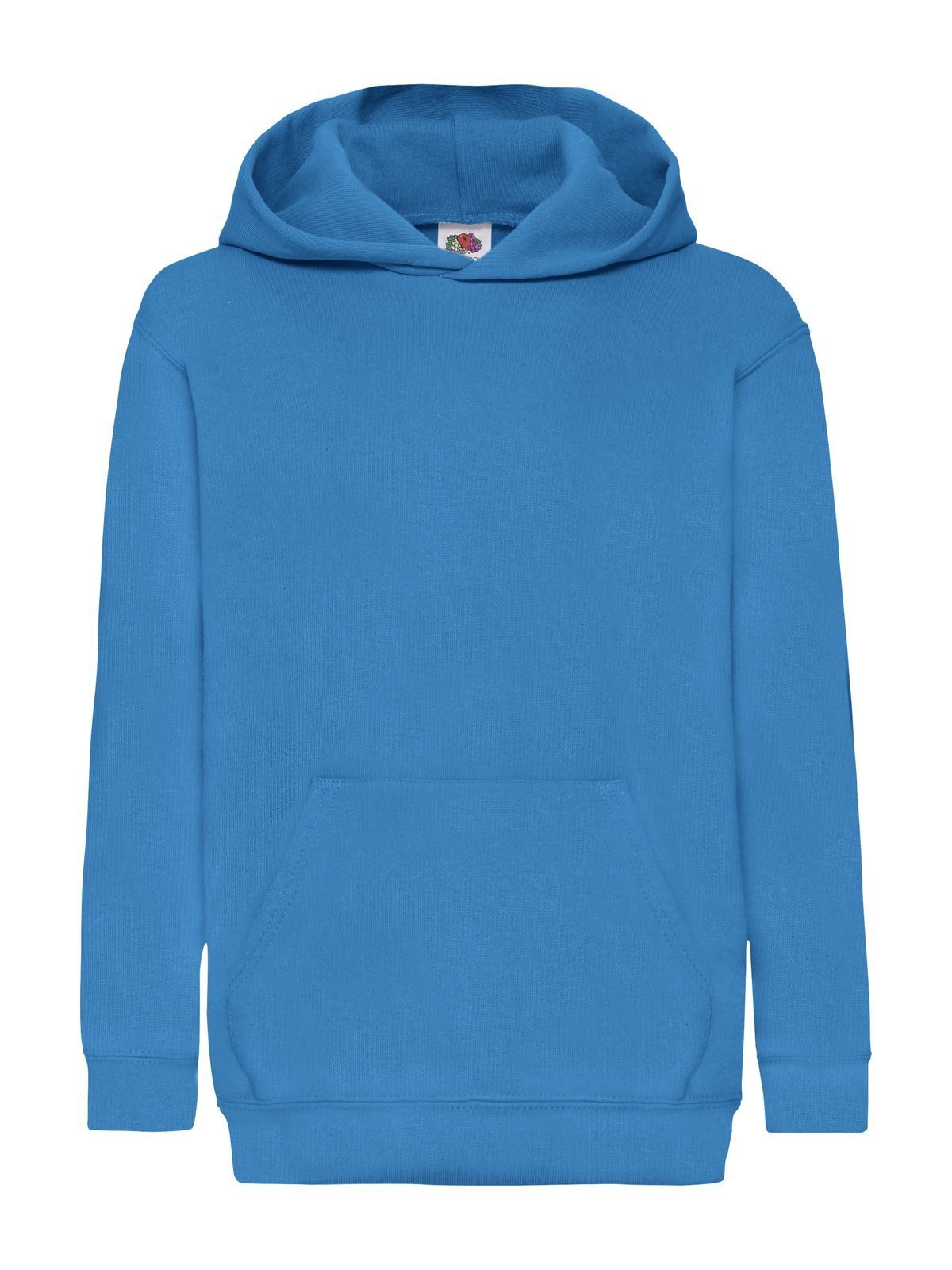 Kids´ Classic Hooded Sweat - Azure Blue
