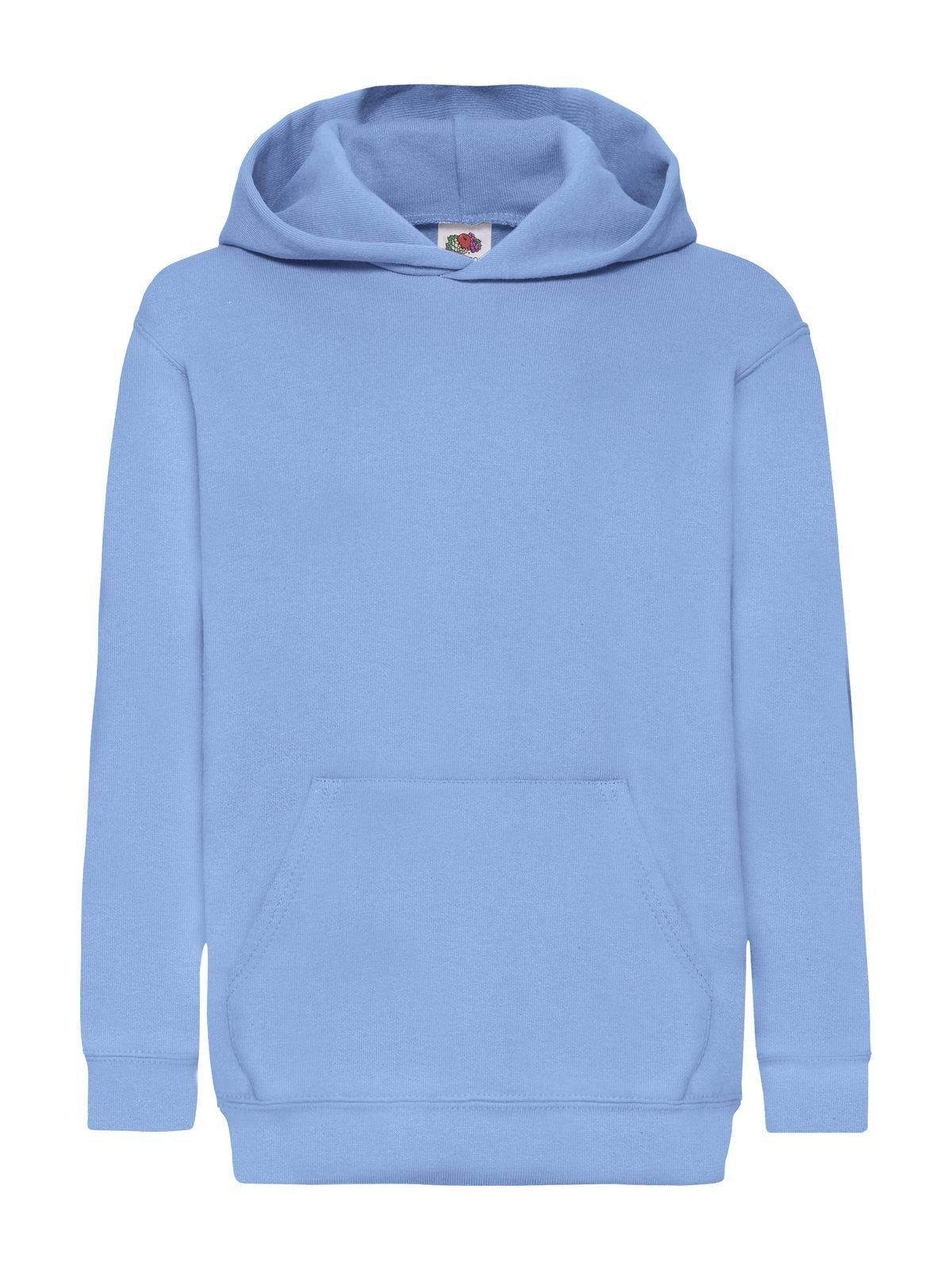 Kids´ Classic Hooded Sweat - YT - Sky