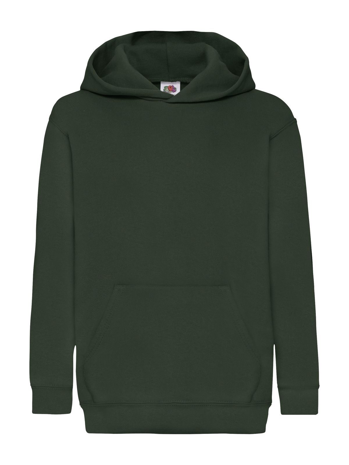Kids´ Classic Hooded Sweat - 38 - Verde Bottiglia