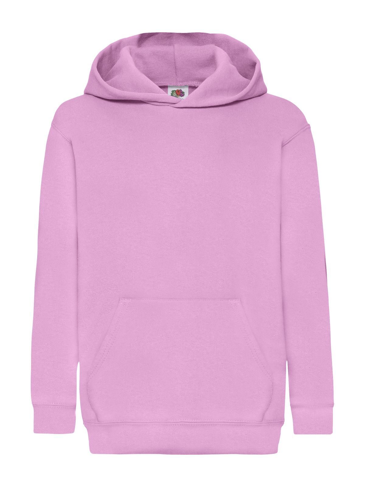 Kids´ Classic Hooded Sweat - 52 - Rosa Pastello