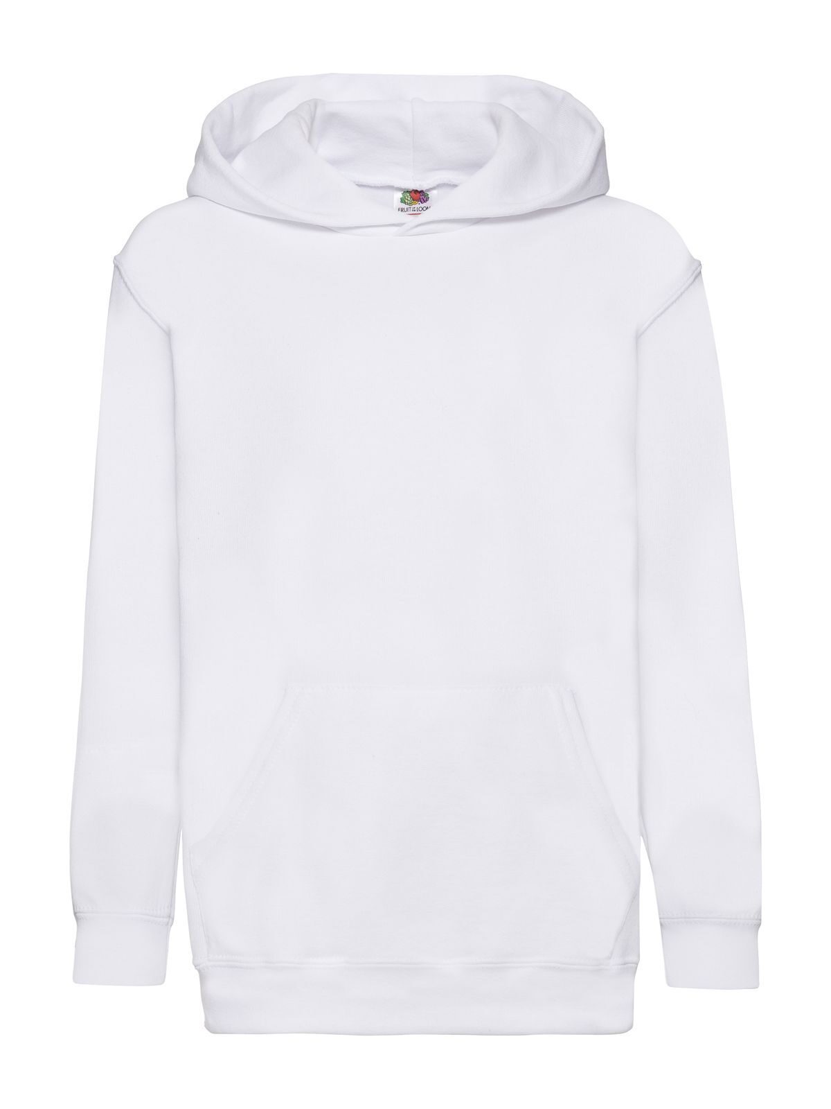 Kids´ Classic Hooded Sweat - 30 - Bianco
