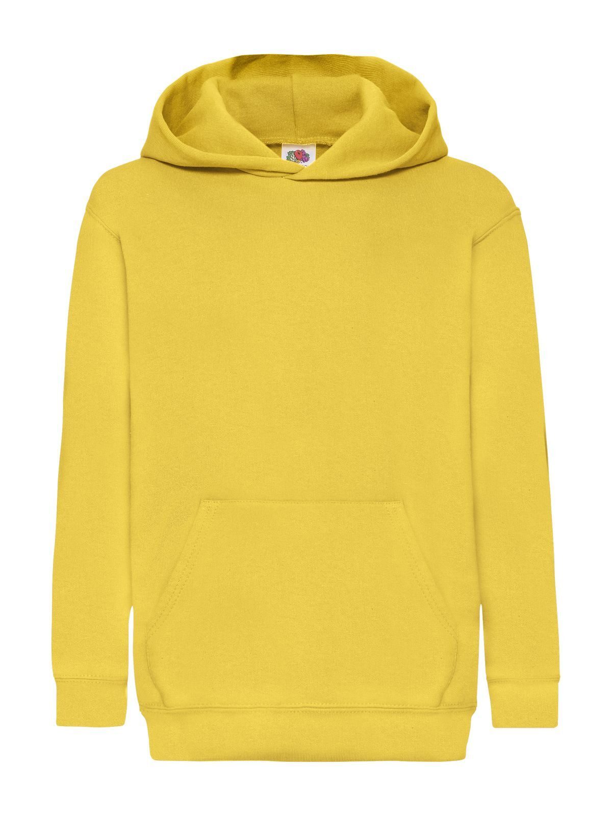 Kids´ Classic Hooded Sweat - 34 - Girasole