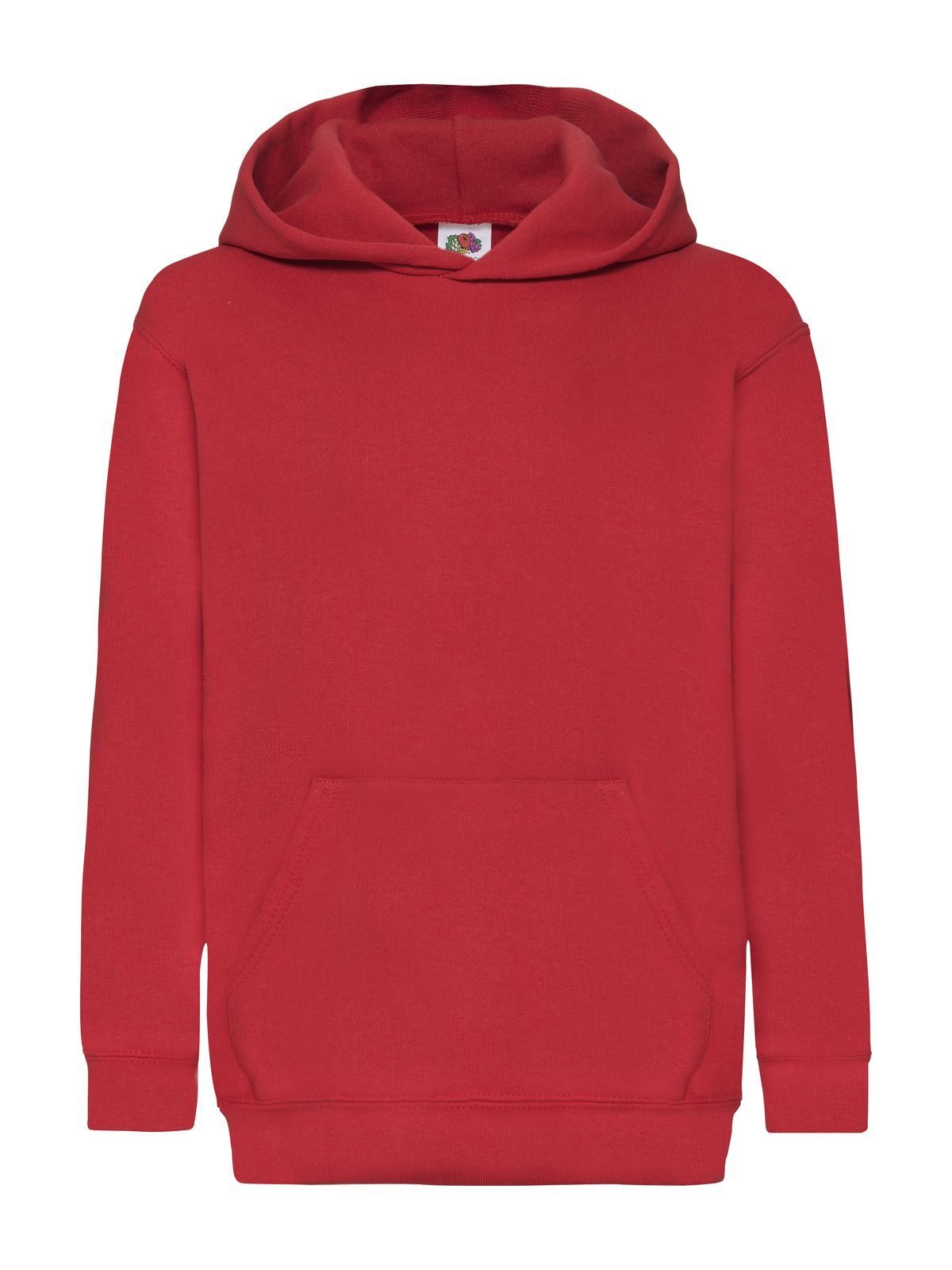 Kids´ Classic Hooded Sweat - 40 - Rosso
