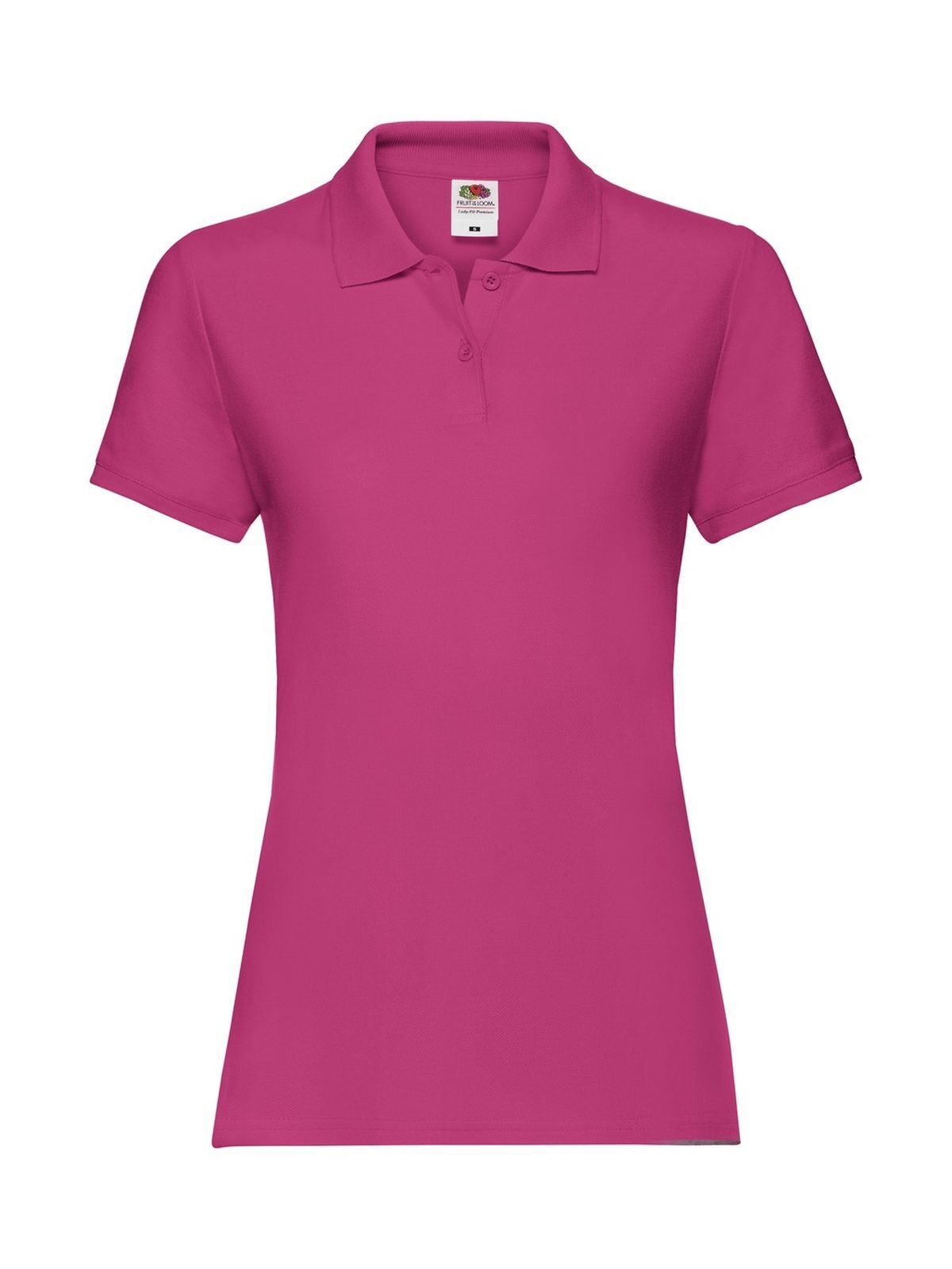Ladies´ Premium Polo - 57 - Fuchsia