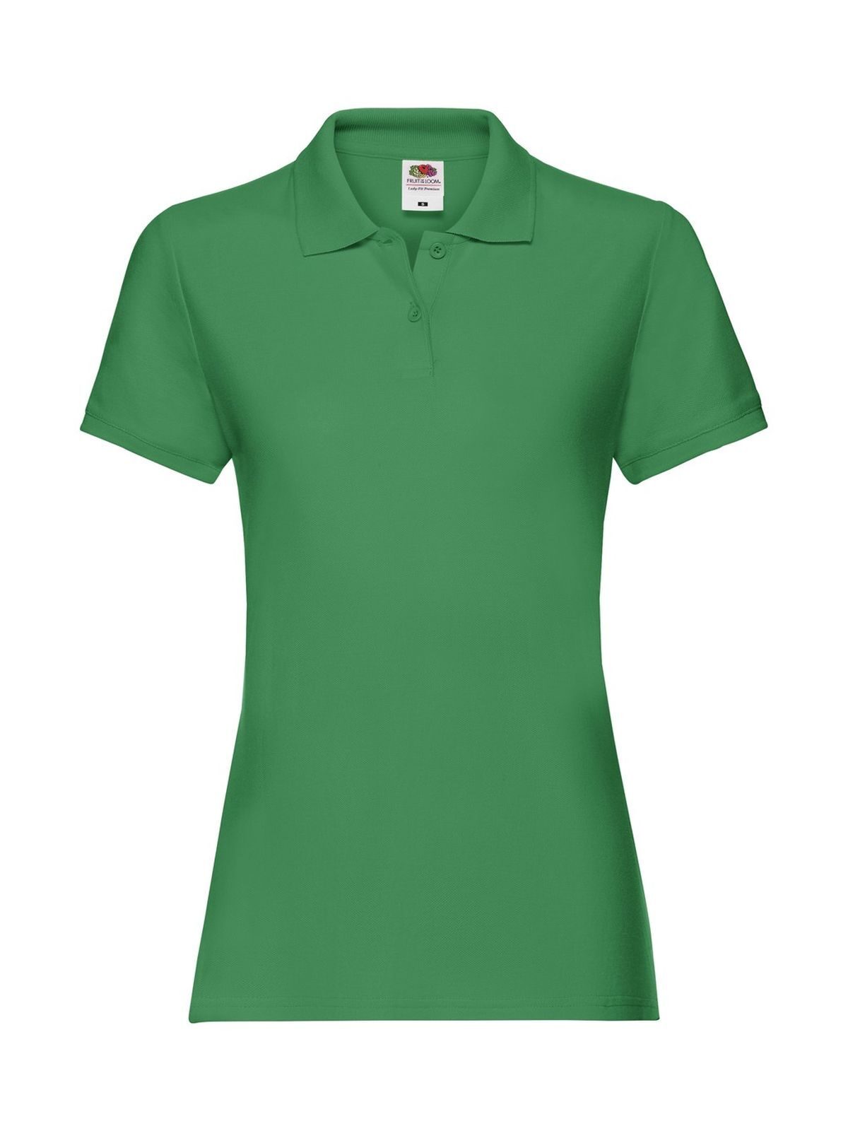Ladies´ Premium Polo - 47 - Verde Prato