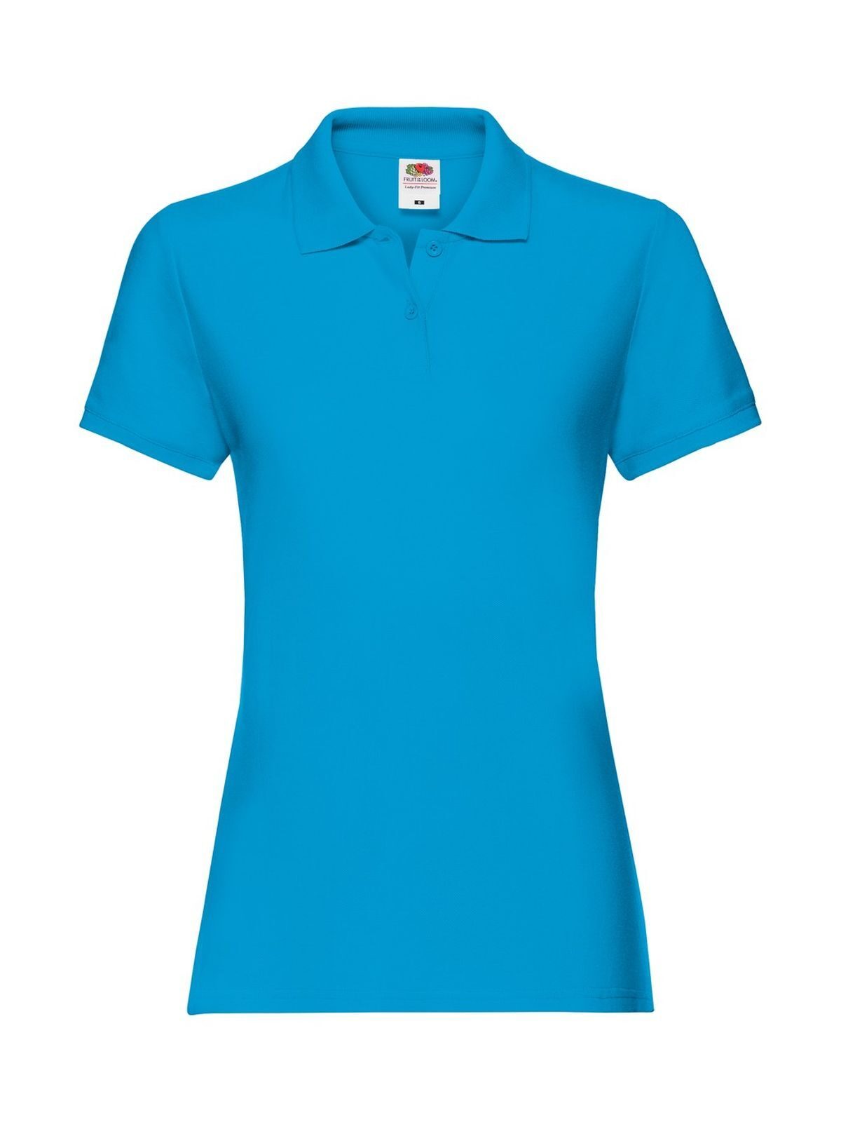 Ladies´ Premium Polo - Azure Blue