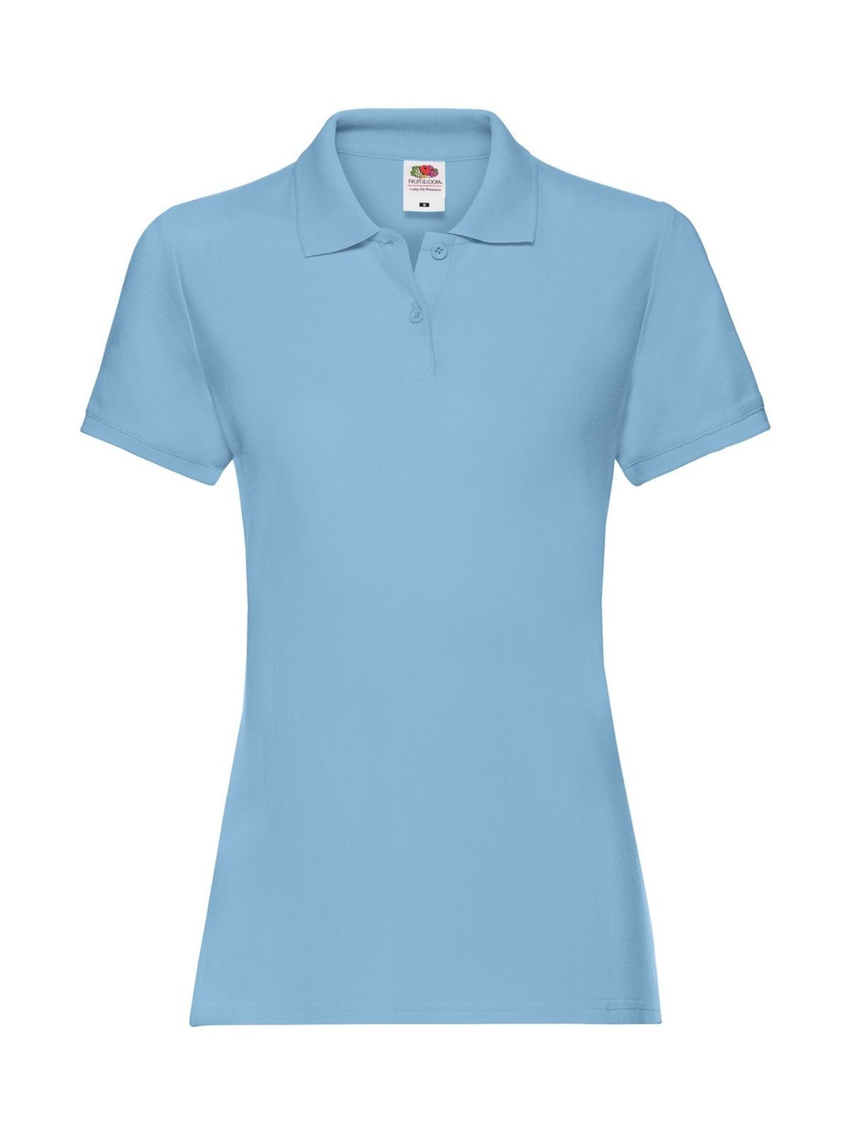 Ladies´ Premium Polo - YT - Sky