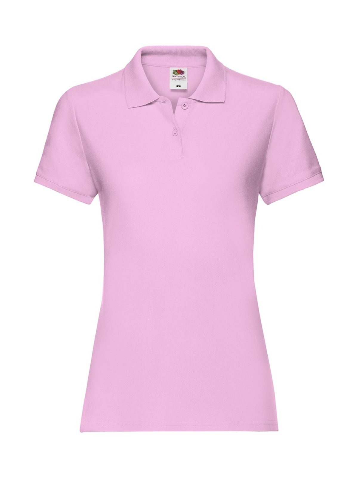 Ladies´ Premium Polo - 52 - Rosa Pastello