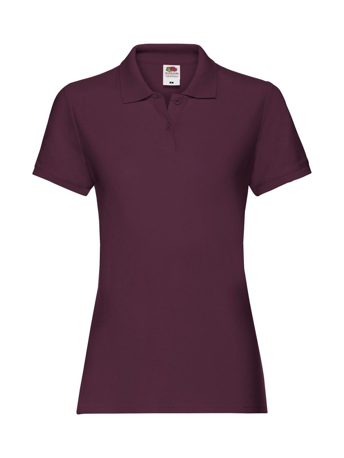Ladies´ Premium Polo - 41 - Bordeaux