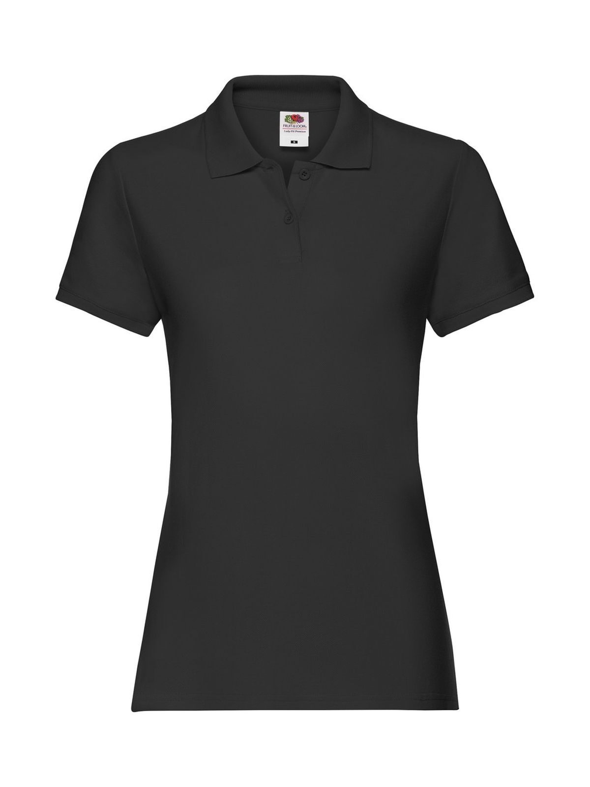 Ladies´ Premium Polo - 36 - Nero