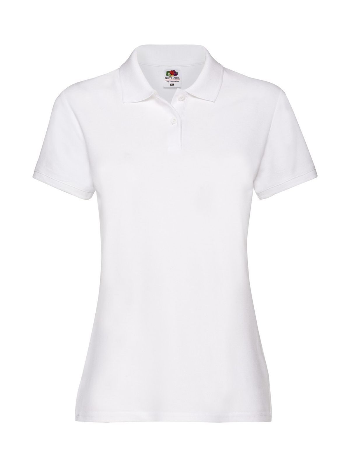 Ladies´ Premium Polo - 30 - Bianco
