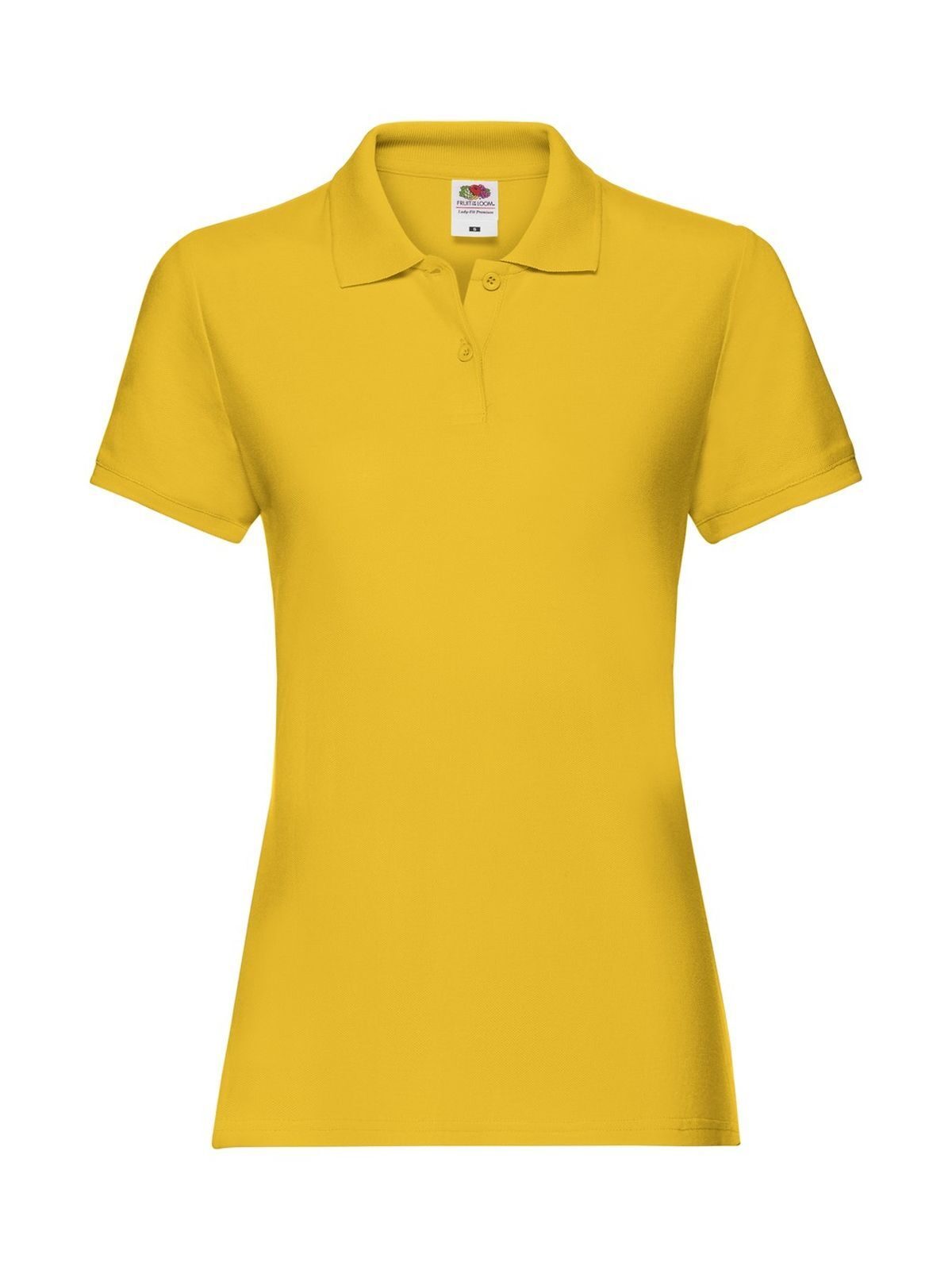 Ladies´ Premium Polo - 34 - Girasole