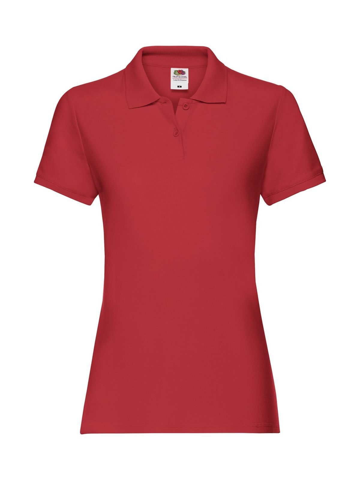 Ladies´ Premium Polo - 40 - Rosso