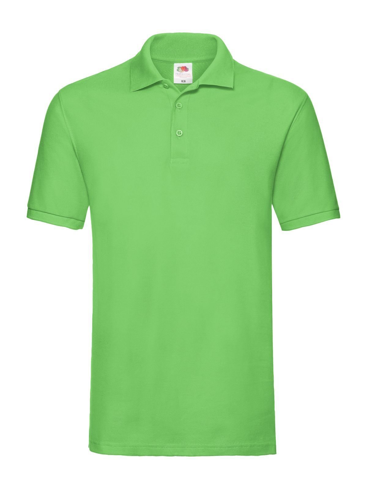 Premium Polo - LM - Lime Green