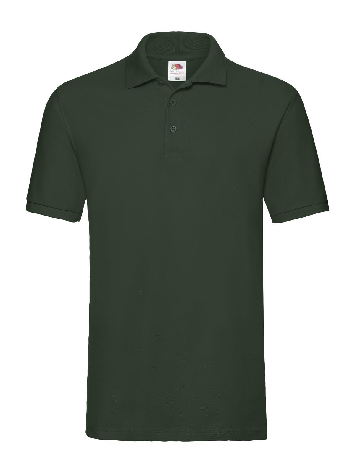 Premium Polo - 38 - Verde Bottiglia