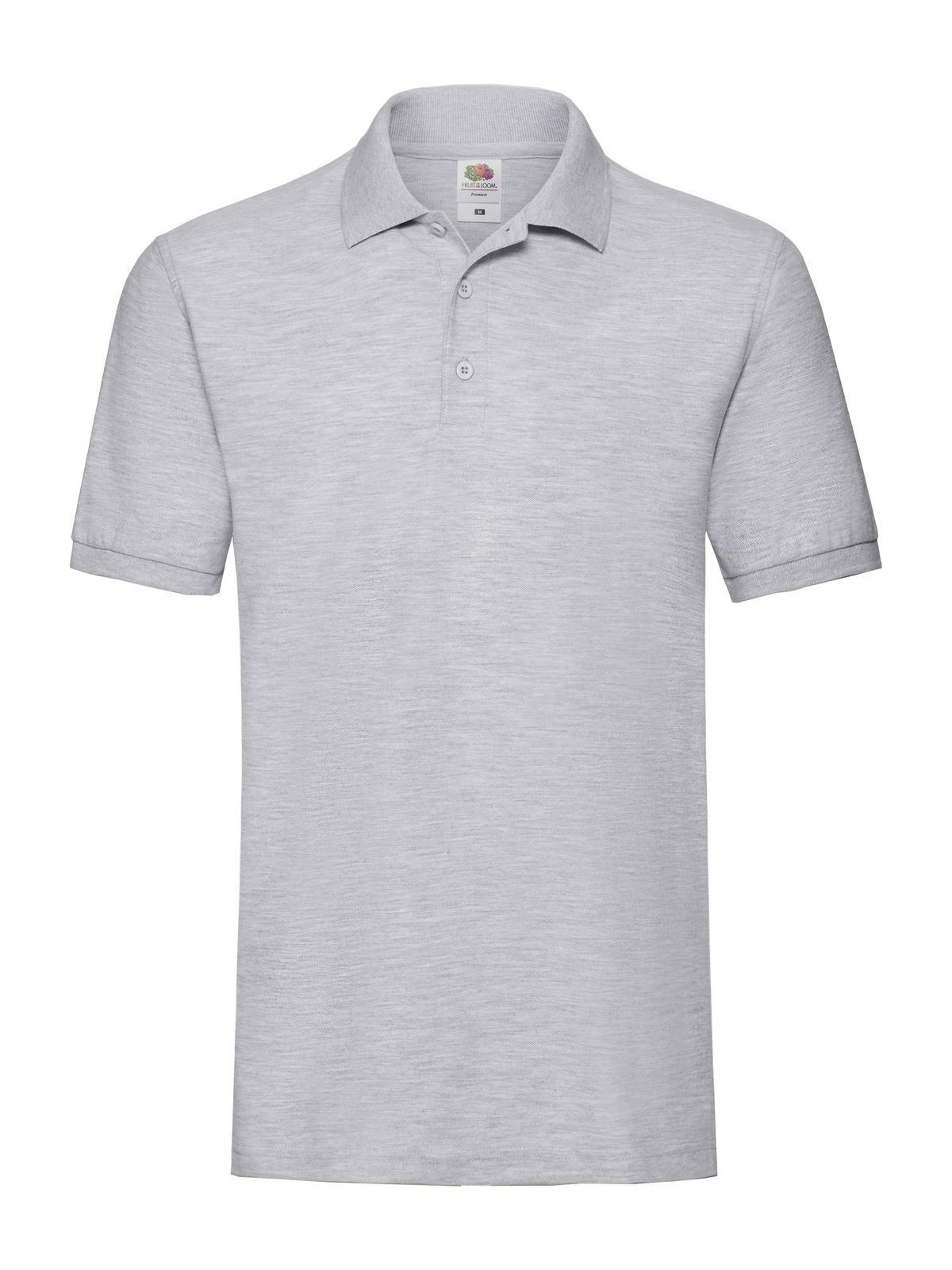 Premium Polo - 94 - Grigio Melange