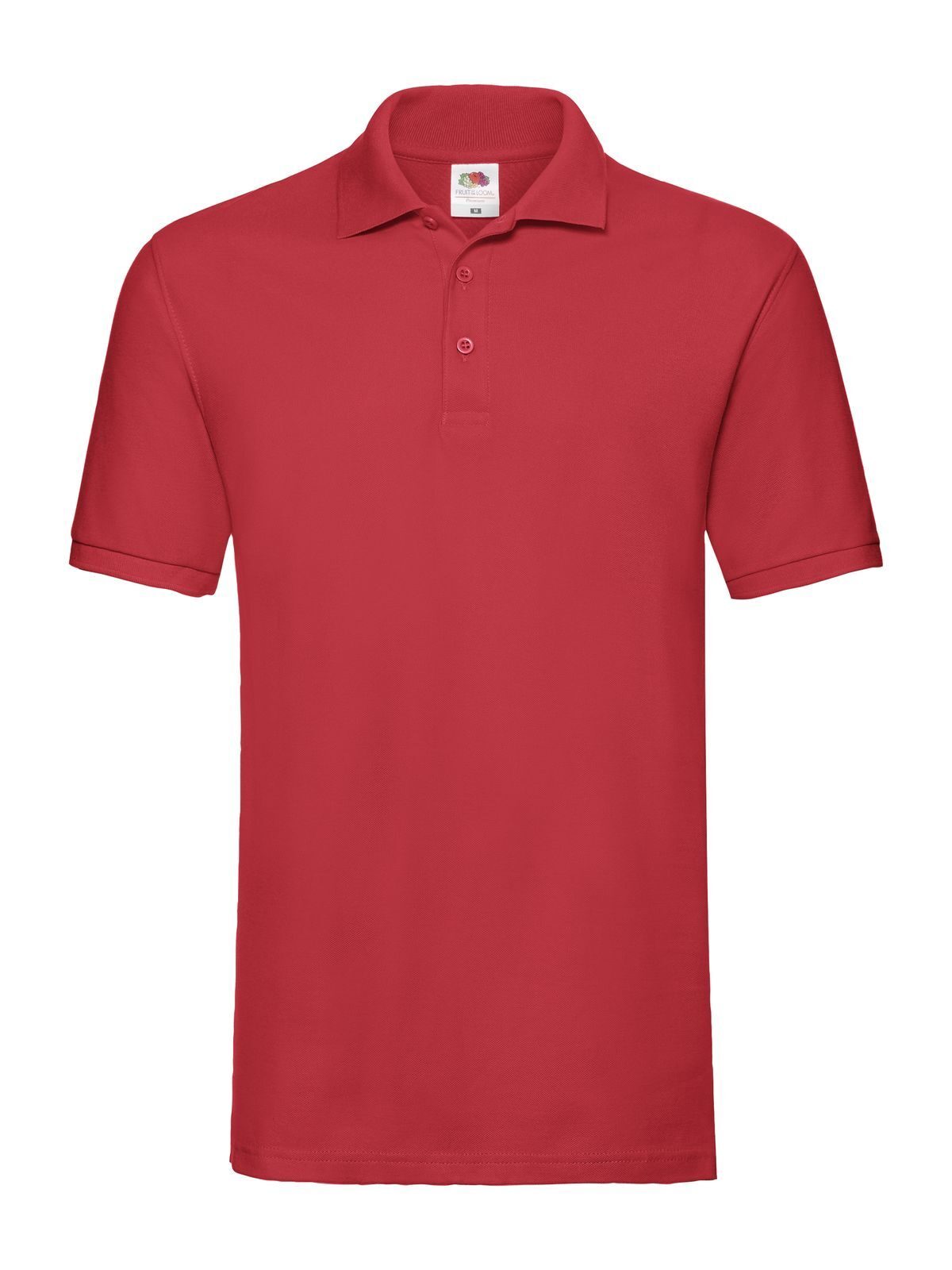 Premium Polo - 40 - Rosso