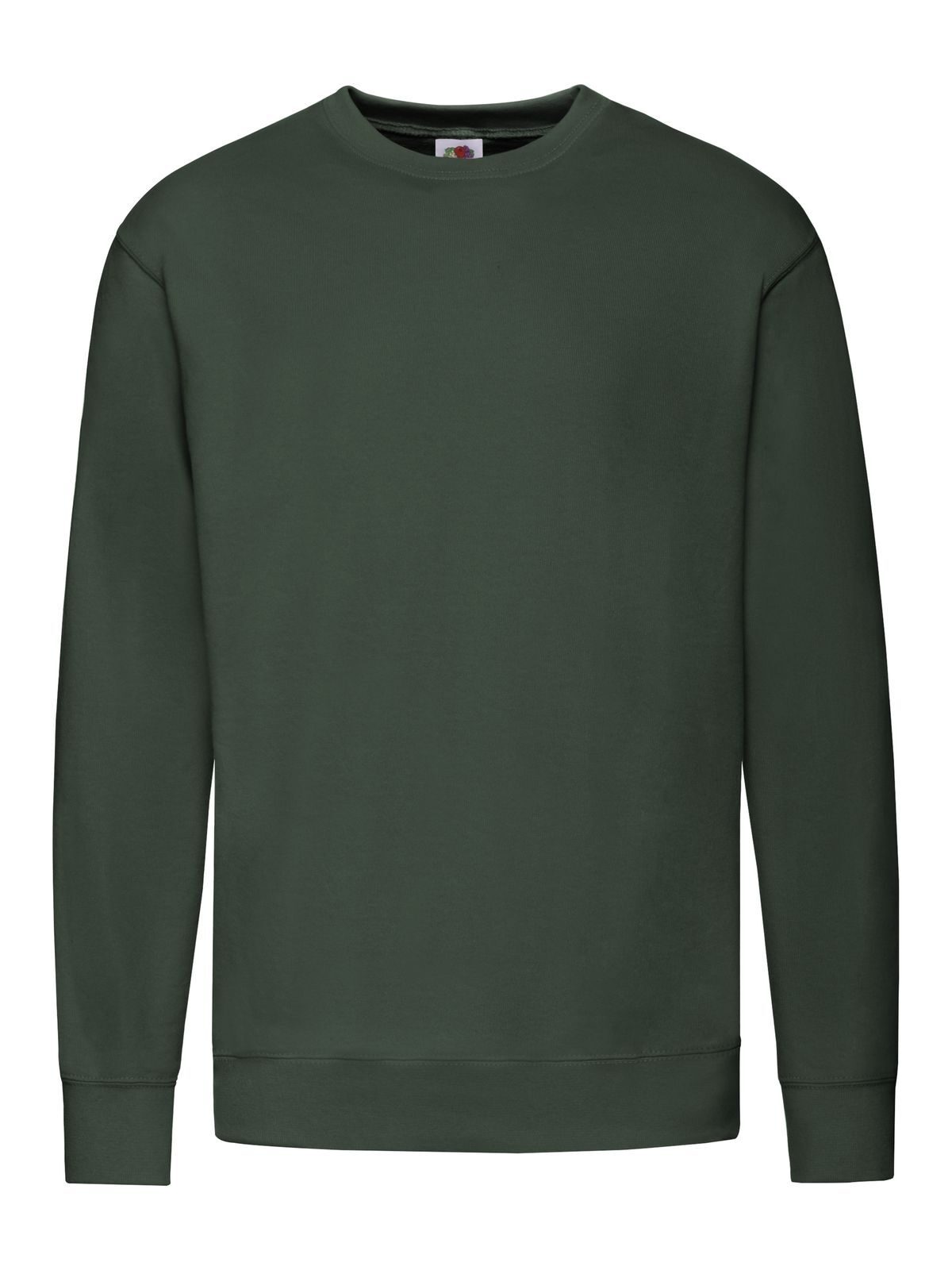 Lightweight Set-In Sweat - 38 - Verde Bottiglia