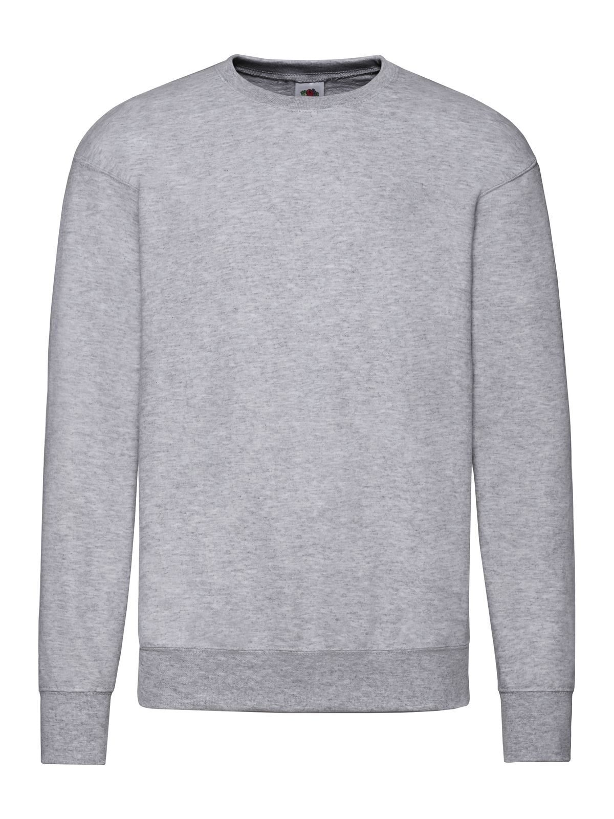 Lightweight Set-In Sweat - 94 - Grigio Melange