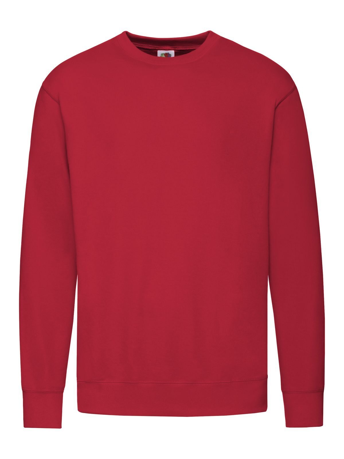 Lightweight Set-In Sweat - 40 - Rosso