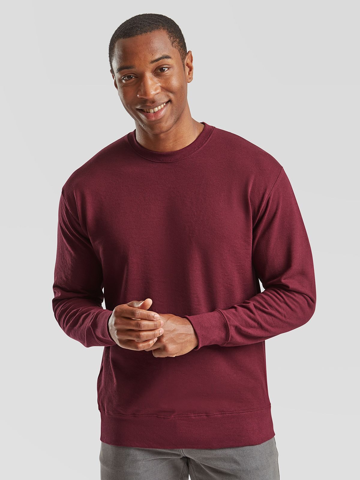 Lightweight Set-In Sweat