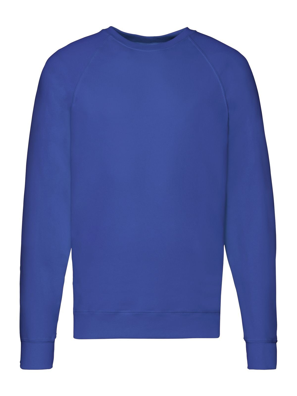 Lightweight Raglan Sweat - 51 - Royal Blue