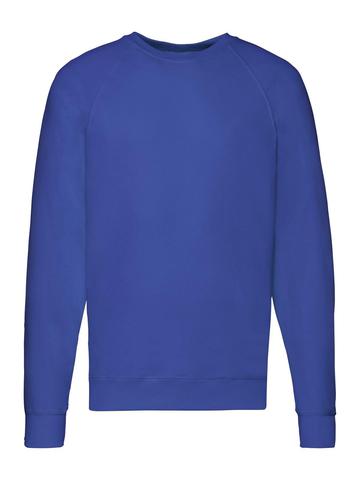 French Terry Leggera Raglan - 51  ROYAL BLUE