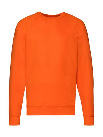 French Terry Leggera Raglan - 44 - Arancio