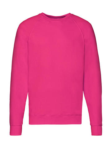 French Terry Leggera Raglan - 57 - Fucsia