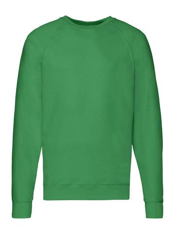 French Terry Leggera Raglan - 47 - Verde Prato