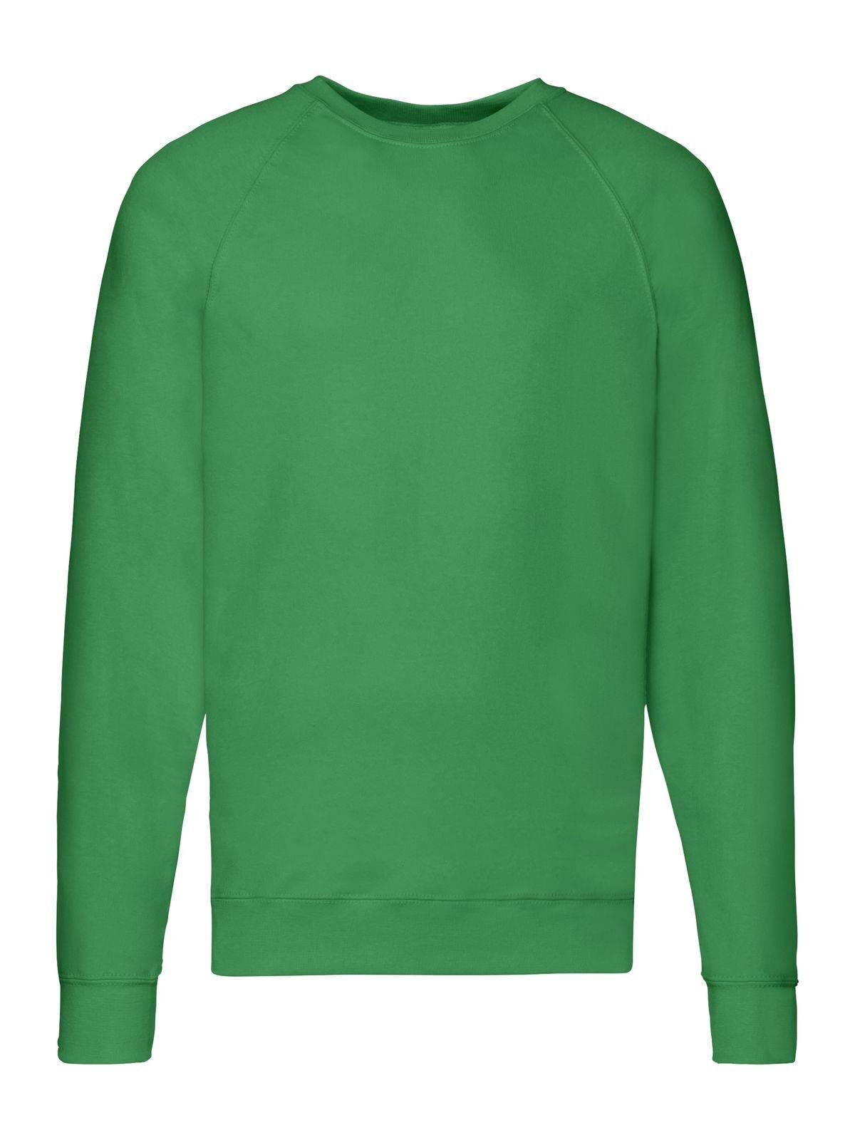 Lightweight Raglan Sweat - 47 - Kelly Green