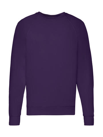 French Terry Leggera Raglan - PE - Porpora