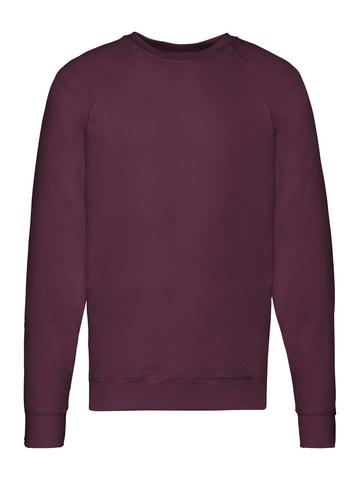 French Terry Leggera Raglan - 41 - Bordeaux